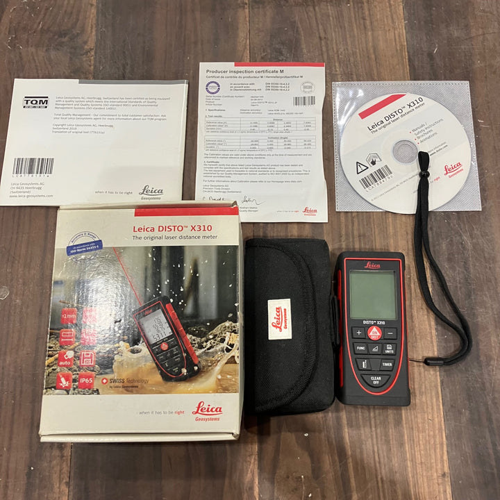 ◇ライカ(Leica) タジマ(TAJIMA) レーザー距離計 DISTO ディスト X310【川口店】