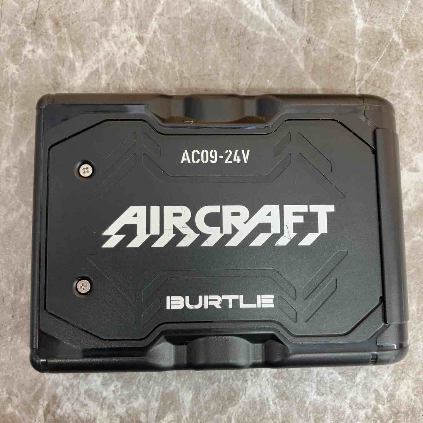 バートルAC09 エアークラフト リチウムイオンバッテリー 2025年最新