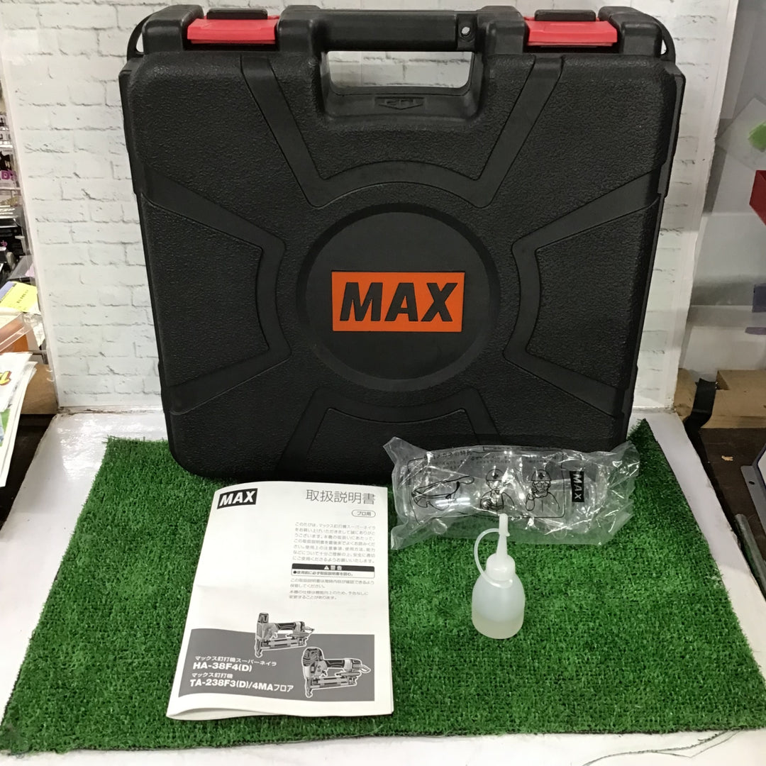 ★マックス(MAX) 高圧フロアタッカー HA-38F4(D)【町田店】
