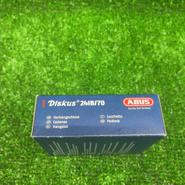 ABUS diskus ディスカス 24IB/70 6個セット【藤沢店】