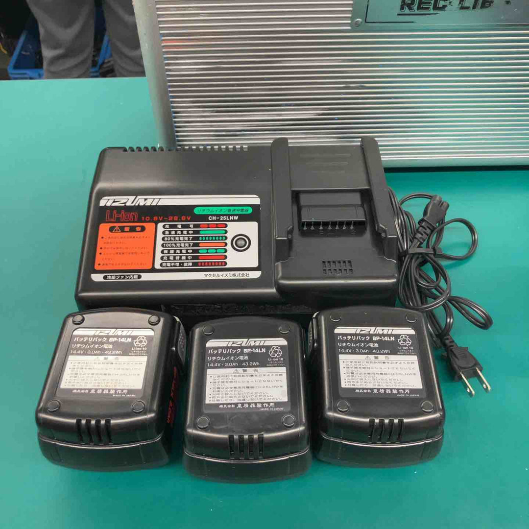◇泉 充電式ケーブルカッタ RECLI65【戸田店】