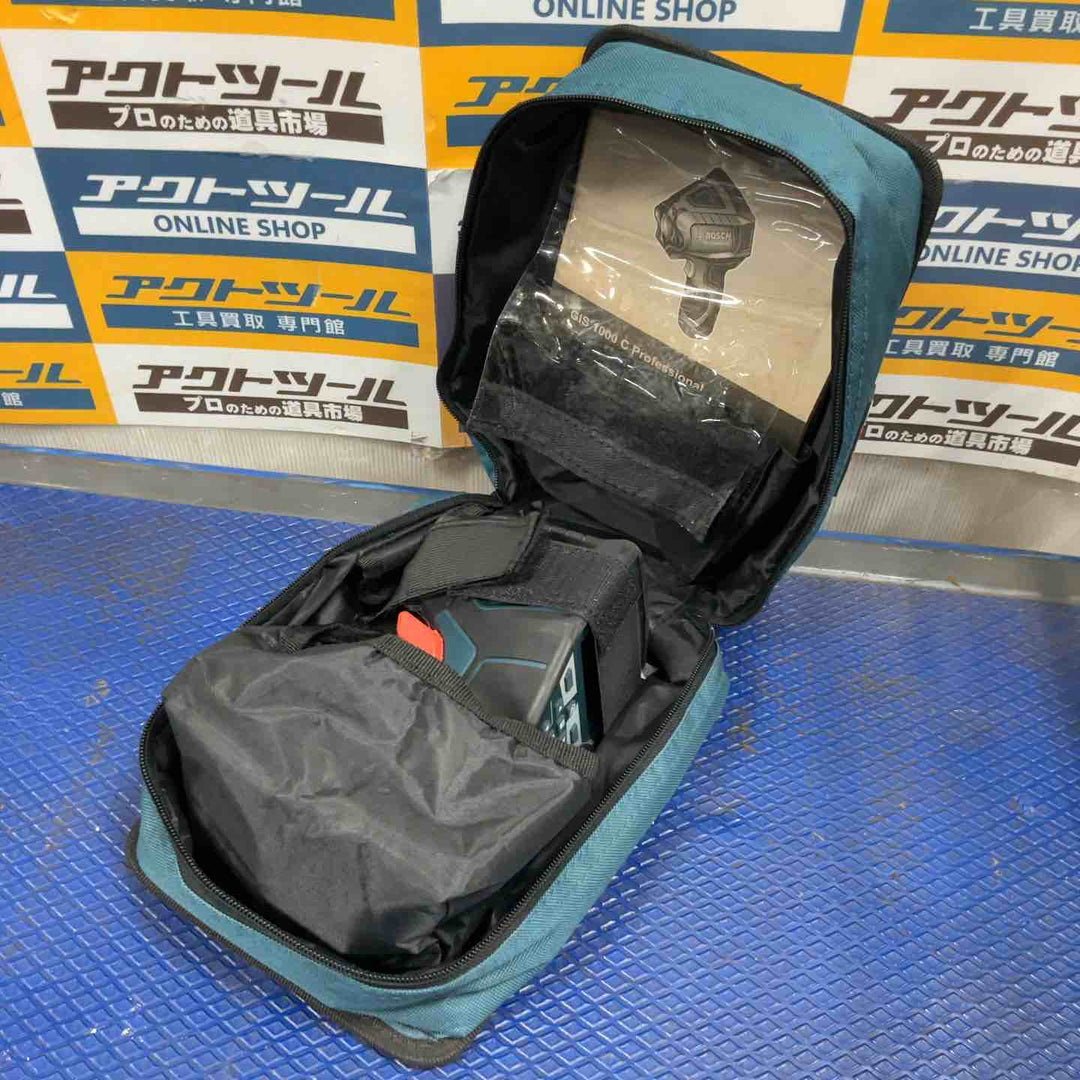 BOSCH(ボッシュ) バッテリー放射温度計(データ転送機能) GIS1000C 【正規品】【草加店】