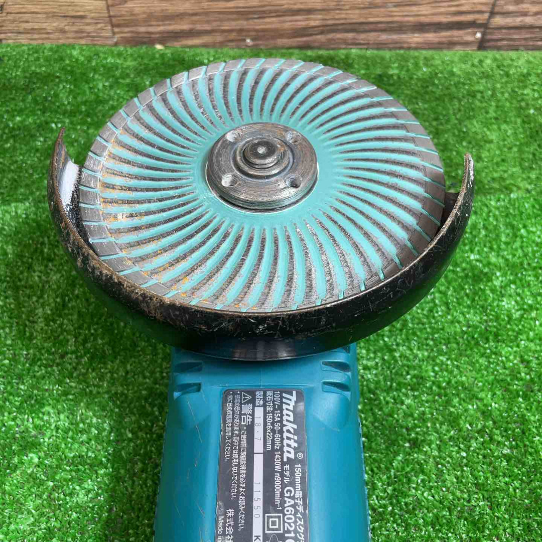 マキタ(makita) 150mm電子ディスクグラインダ GA6021C【桶川店】