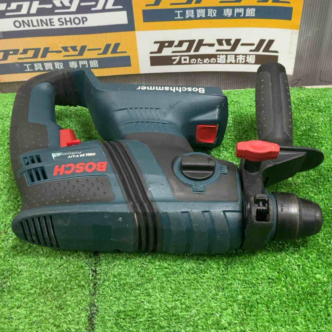 ★ボッシュ(BOSCH) コードレスハンマドリル GBH18V-LIY【草加店】