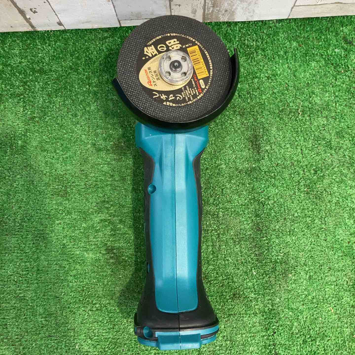 ☆マキタ(makita) 100mmコードレスディスクグラインダー GA400DZ【町田店】