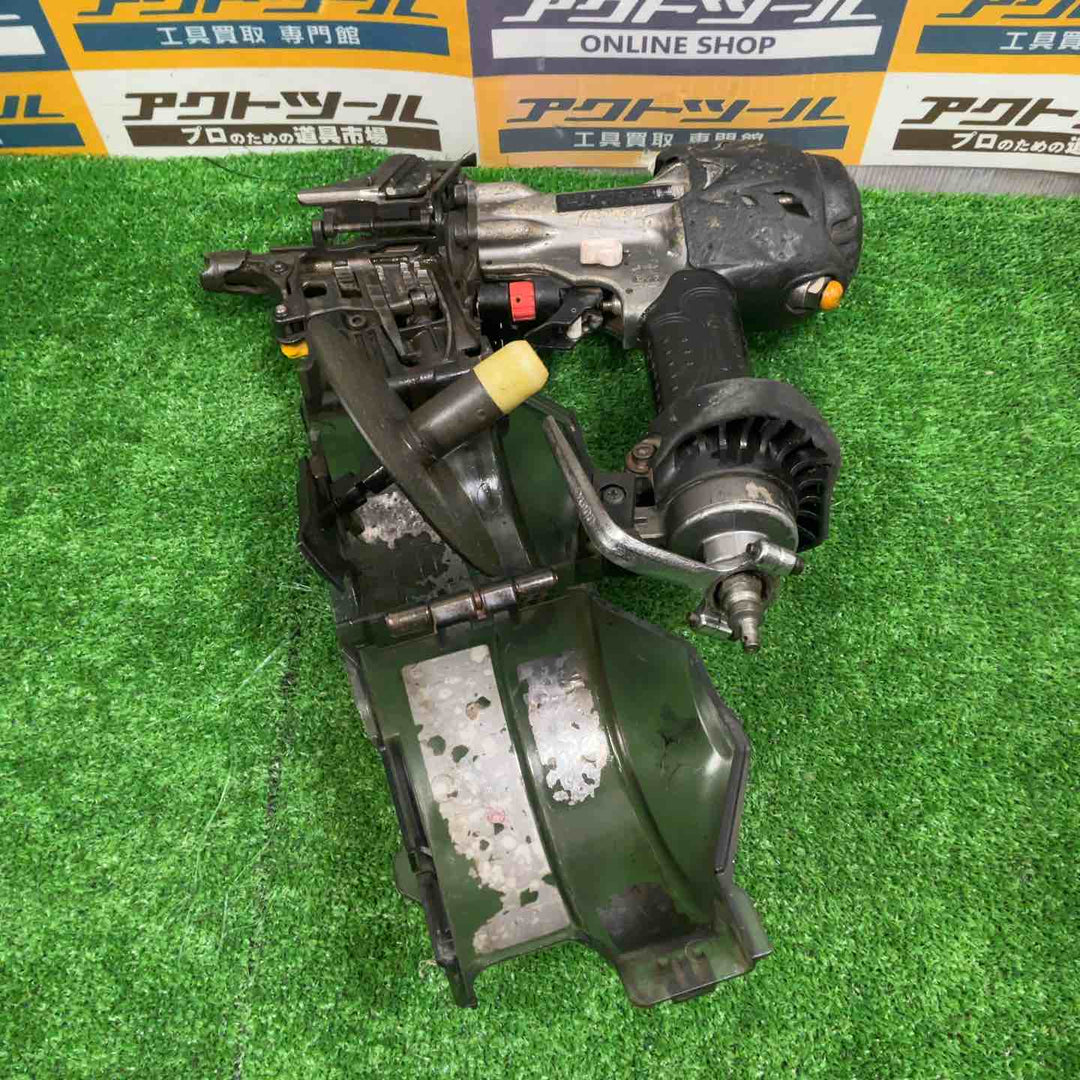 ★ハイコーキ(HIKOKI ※旧:日立工機) 高圧エア釘打ち機 NV65HMC(G) ※型式おそらく※【草加店】