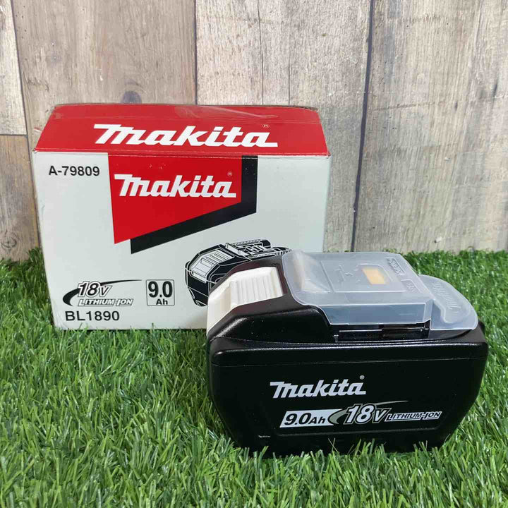 ★マキタ(makita) リチウムイオンバッテリー 18V/9.0Ah BL1890【戸田店】