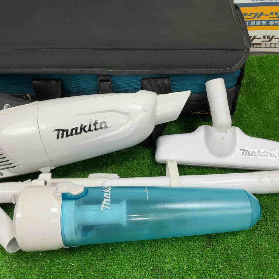 ◇マキタ(makita) コードレスクリーナー CL281FDZCW【草加店】