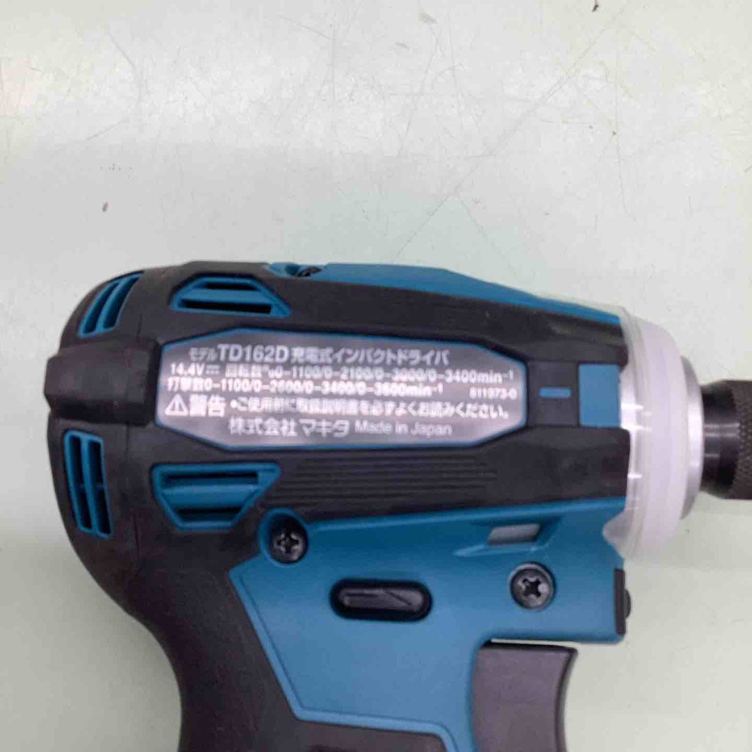 ★マキタ(makita) コードレスインパクトドライバー TD162DZ【越谷店】