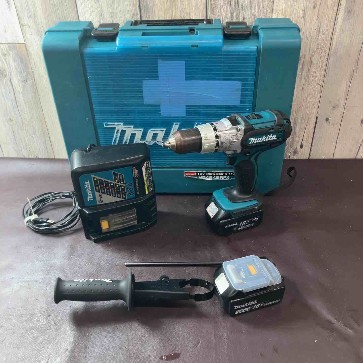【中古品】 マキタ(makita) コードレス震動ドライバドリル HP454DRFX 【東大和店】 中古品】 マキタ(makita) コードレス震動ドライバドリル HP454DRFX
