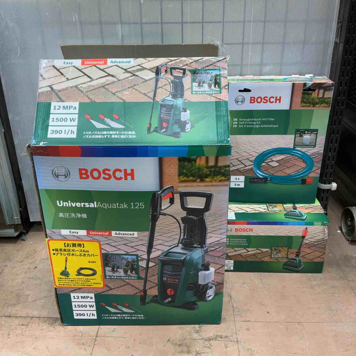 ボッシュ(BOSCH) 高圧洗浄機 UA125J3【草加店】
