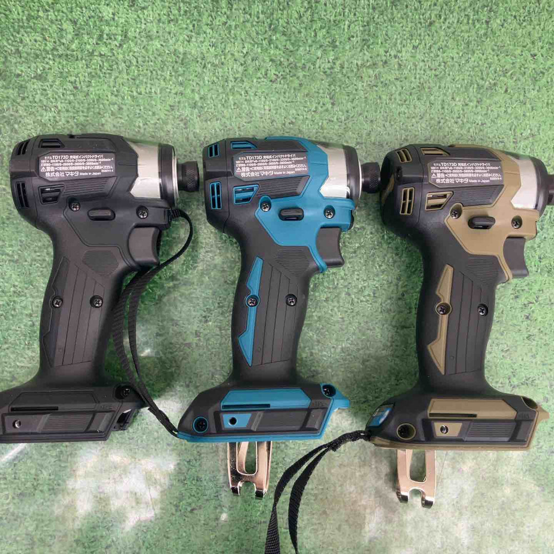 【未使用品】★マキタ(makita) コードレスインパクトドライバー TD173DZ×3台セット　【町田店】