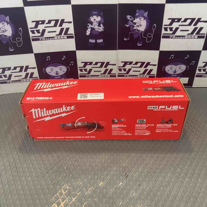 【未使用品】ミルウォーキー コードレスラチェットレンチ M12 FHIR38-0 JP【所沢店】