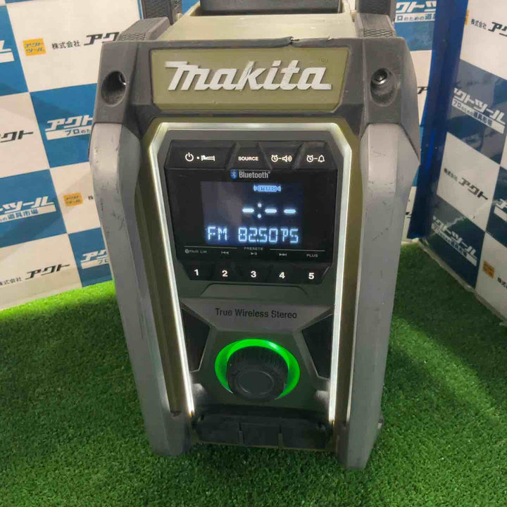 ★マキタ(makita) コードレスラジオ MR005GZO【草加店】