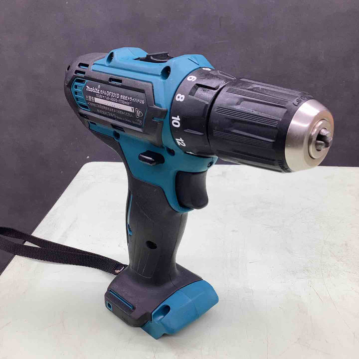 ☆マキタ(makita) コードレスドリルドライバー DF331DZ【越谷店】