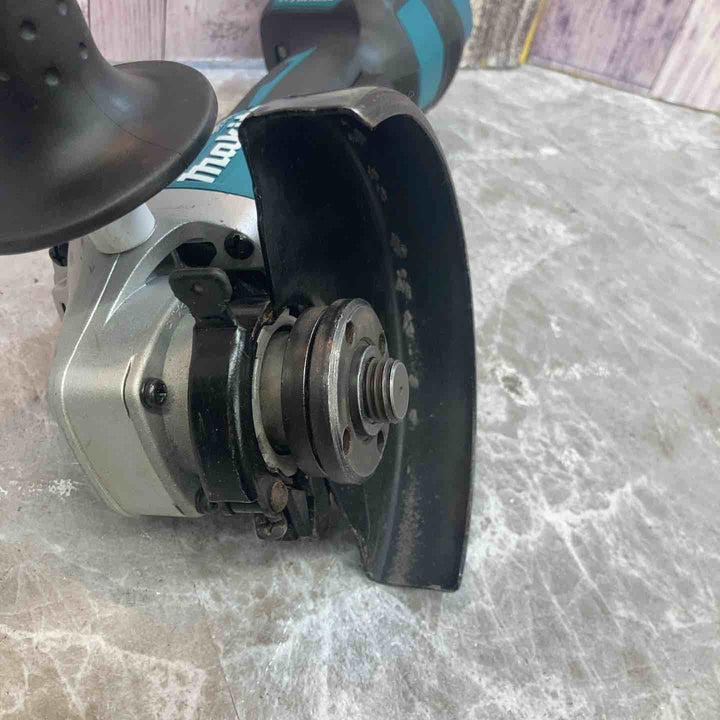 ☆マキタ(makita) 125mmコードレスディスクグラインダ GA518DZ【八潮店】