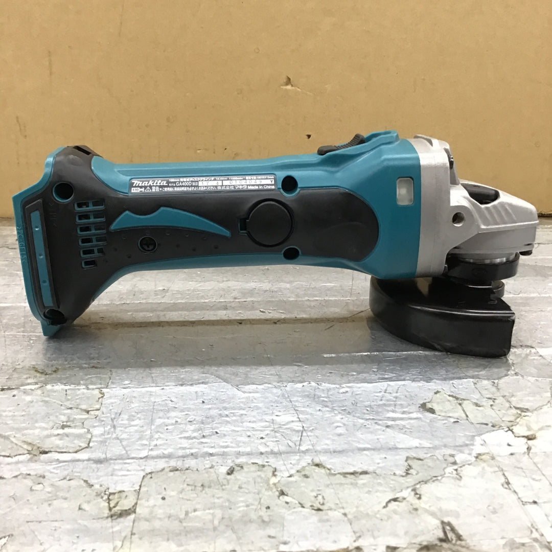 ☆マキタ(makita) 100mmコードレスディスクグラインダー GA400DZ【所沢店】