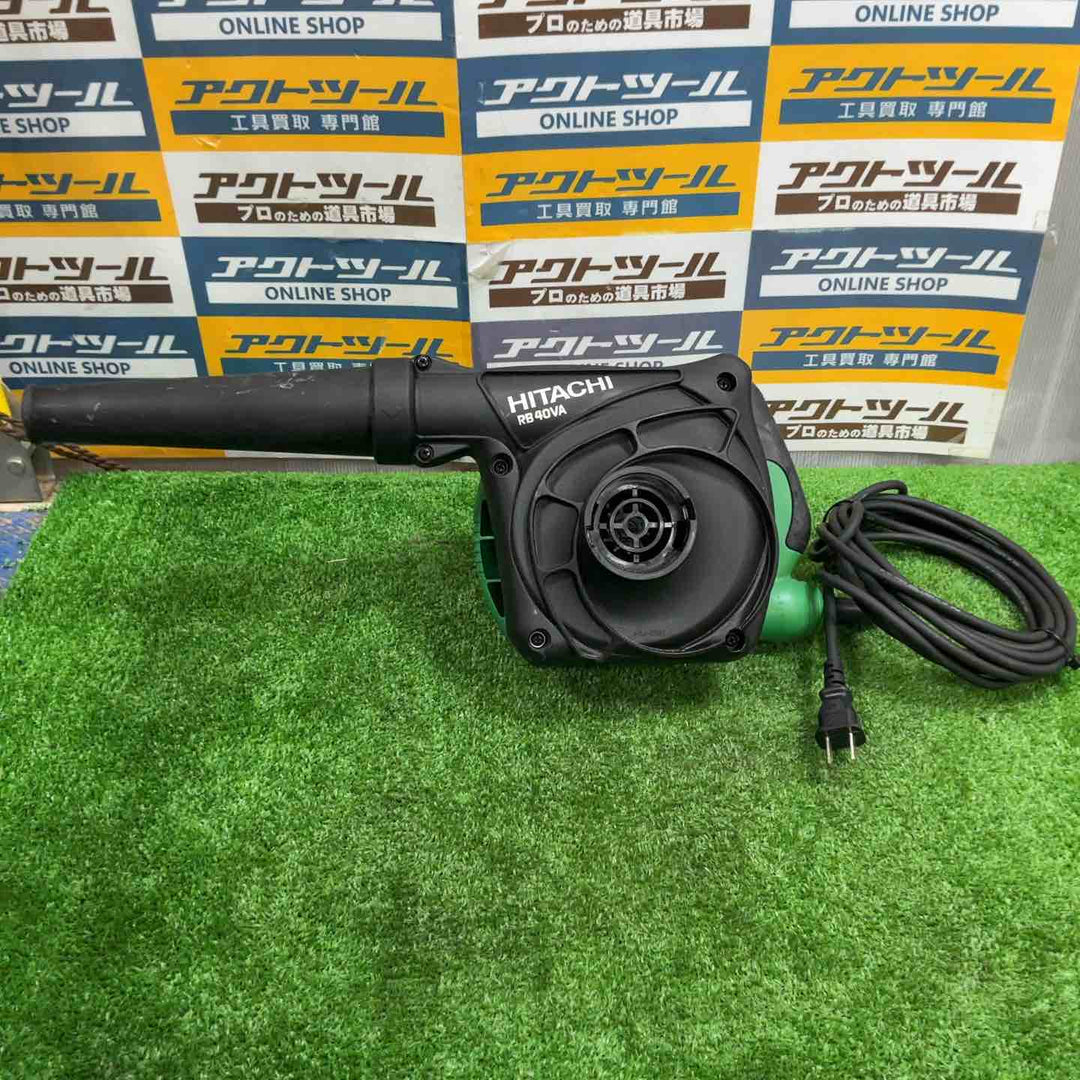 ☆ハイコーキ(HIKOKI ※旧:日立工機) ブロア RB40VA【草加店】