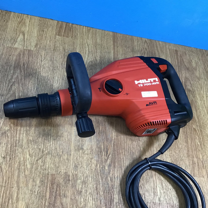 【中古美品】☆ヒルティ(HILTI) 電動ハンマ TE700-AVR【岩槻店】