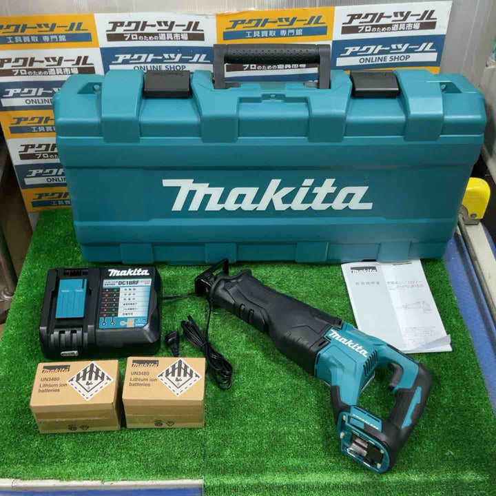 ★マキタ(makita) コードレスレシプロソー JR187DRGX【草加店】