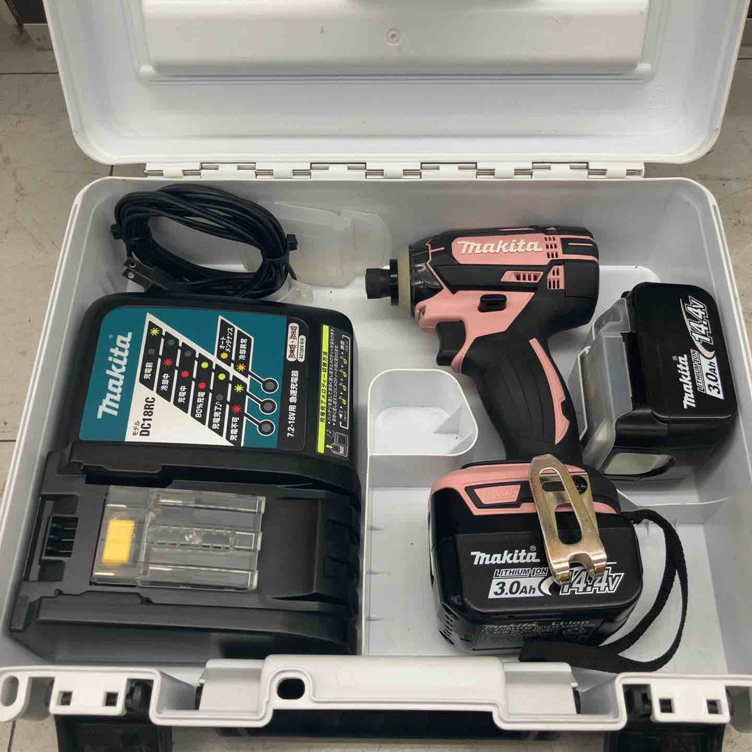 【中古美品】 マキタ/makita コードレスインパクトドライバー・TD138DRFXP 【鴻巣店】