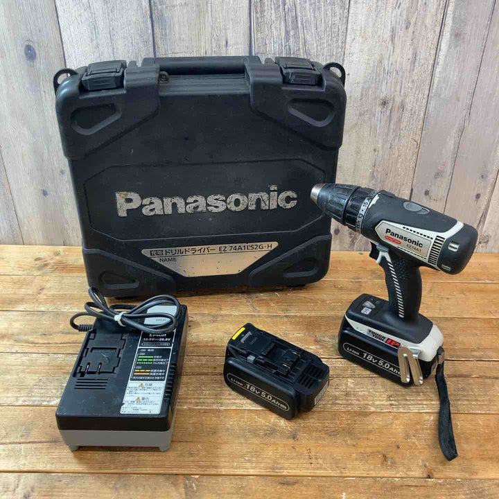 【中古品】 ◇パナソニック(Panasonic) コードレスドリルドライバ EZ74A1LS2G-H 【東大和店】