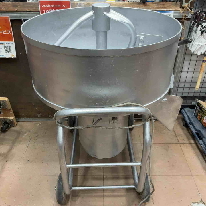 【店頭受取り限定】メーカー不明 友定 ? モルタルミキサー 型式不明【草加店】