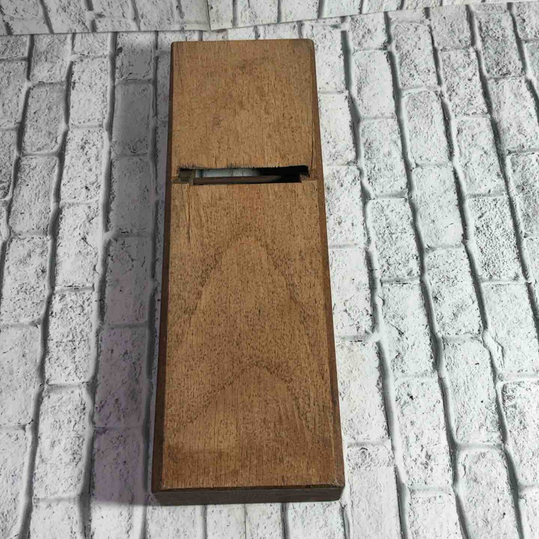 正治 寸八鉋 台割れあり 鉋身幅約73mm 【川口店】