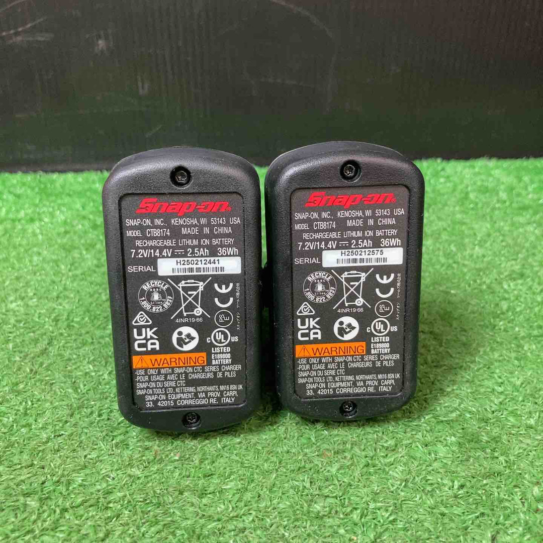 ★スナップオン(Snap-on) ドリルドライバ CDR861J2【岩槻店】