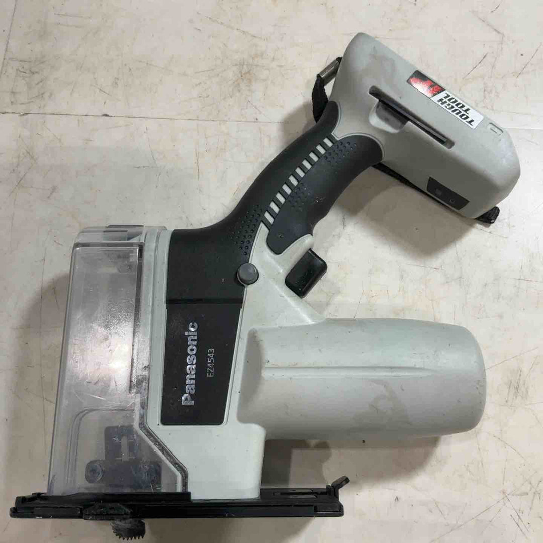 ◇パナソニック(Panasonic) コードレス角穴カッター EZ4543LS2S-B 14.4V 動作確認済み【川口店】