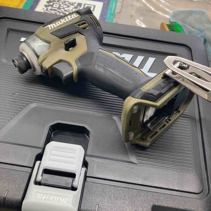 ★マキタ(makita) コードレスインパクトドライバー TD173DRGXO　バッテリー充電回数2回3回付属【戸田店】