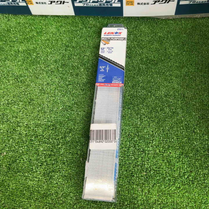 ◇レノックス(LENOX) 20491B110R セーバーソーブレード (25枚入) 300mm【草加店】