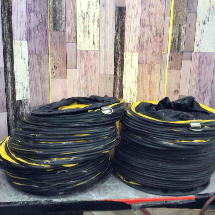 【中古品】◇ワキタ 送風機 FB300　ダクト2個付【八潮店】