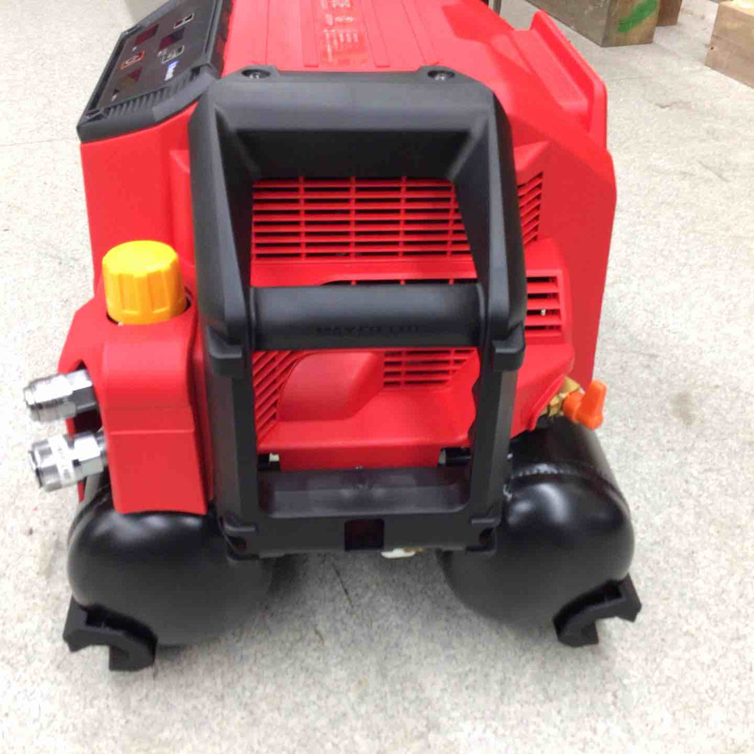 【未使用品】★マックス MAX エアコンプレッサー AK-HL1310E_レッド 外箱無し【八潮店】