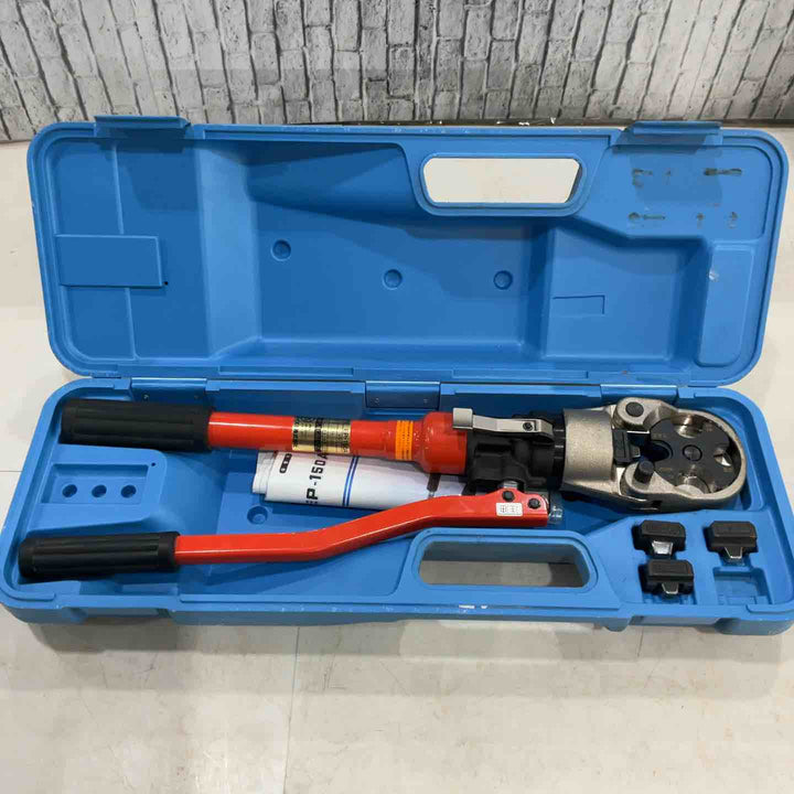 ◇泉精器(IZUMI) 手動油圧式圧着器 EP-150A【川口店】