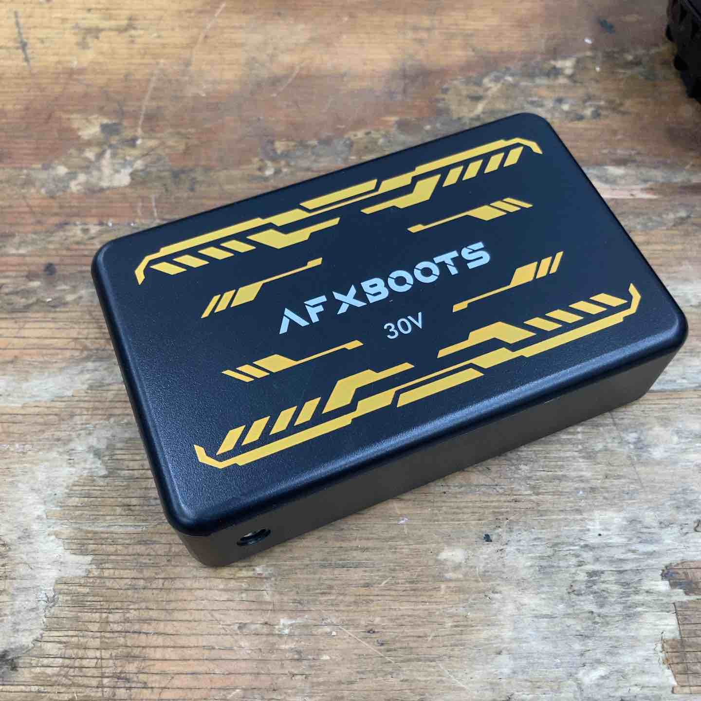 未使用品】AFXBOOTS 空調服用バッテリー・ファンセット PSE認証