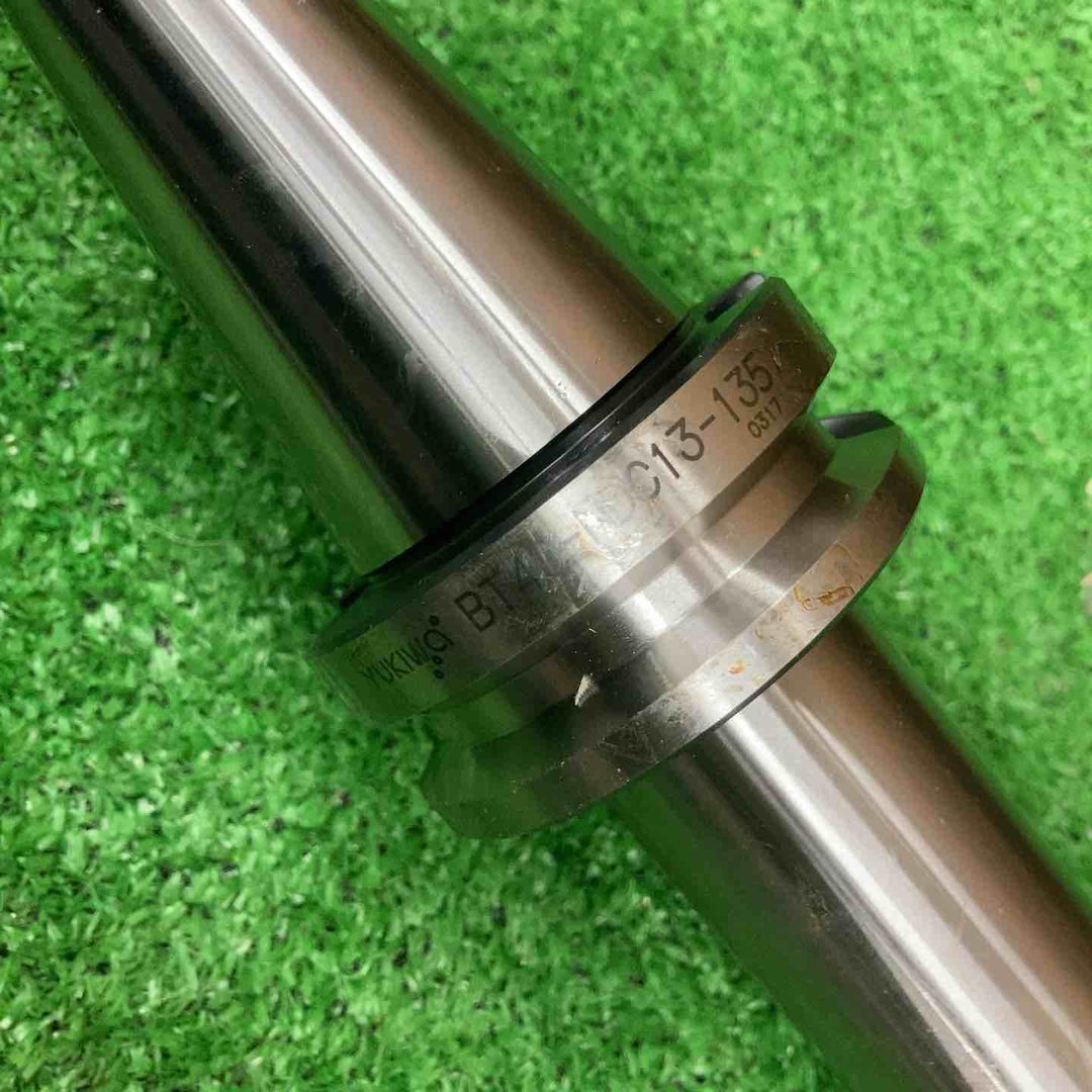 ユキワ　ニュードリルミルチャック　BT40-NDC13-135　把握径0.5～13ｍｍ　首下長135ｍｍ　【桶川店】