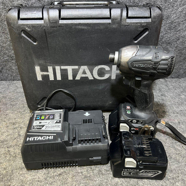 ★ハイコーキ(HIKOKI ※旧:日立工機) コードレスインパクトドライバー WH18DDL2(2LYPK)(B)【桶川店】