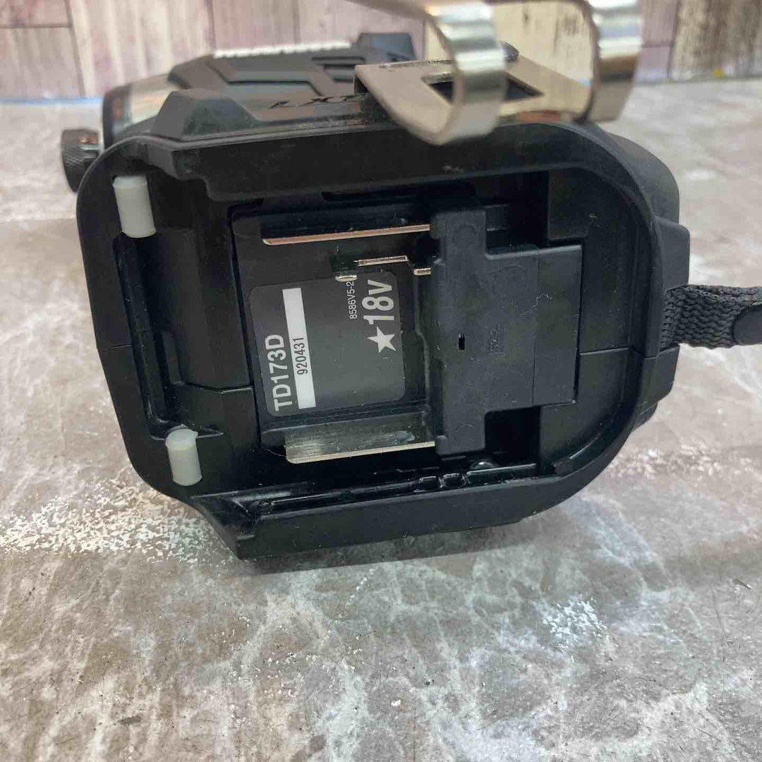 ★マキタ(makita) コードレスインパクトドライバー TD173DRGXB【八潮店】