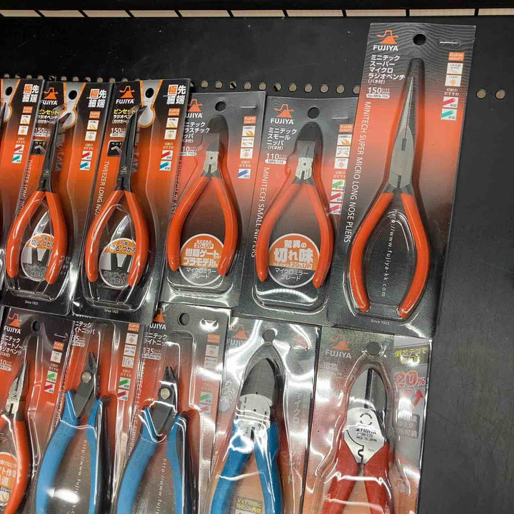 ▼FUJIYA フジ矢 ニッパ ラジオペンチ サイズ各種 16個 まとめ売り【川越店】