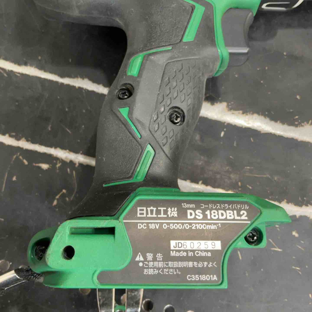 ハイコーキ(HIKOKI ※旧:日立工機) コードレスドリルドライバー DS18DBL2(2LYPK)【藤沢店】