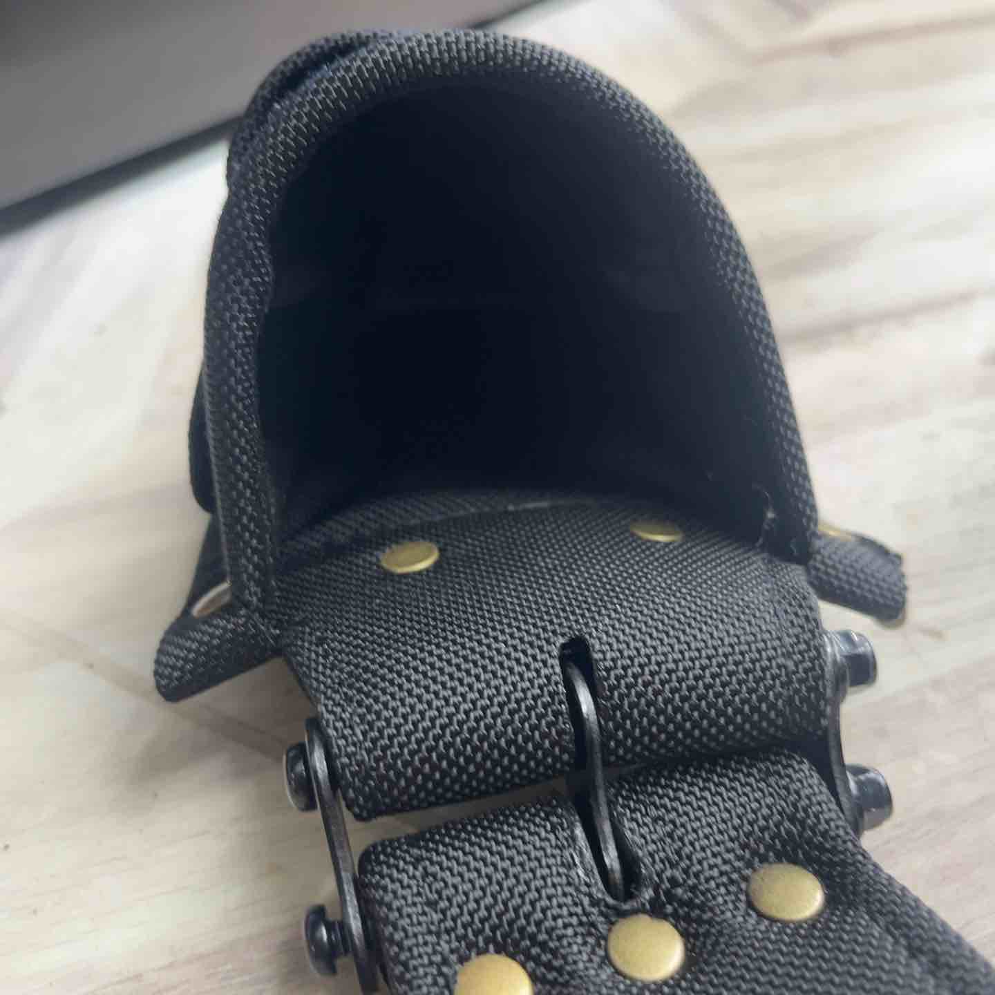 〇ニックス コーデュラバリスティック生地VA小物腰袋(ナイロン) BA