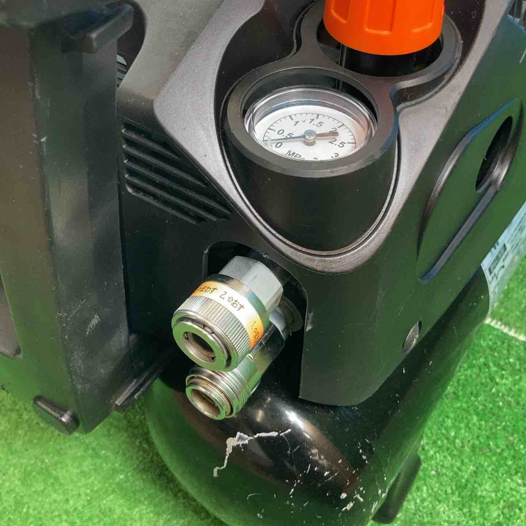 ★マックス(MAX) エアコンプレッサー AK-HL1270E2_ブラック【岩槻店】