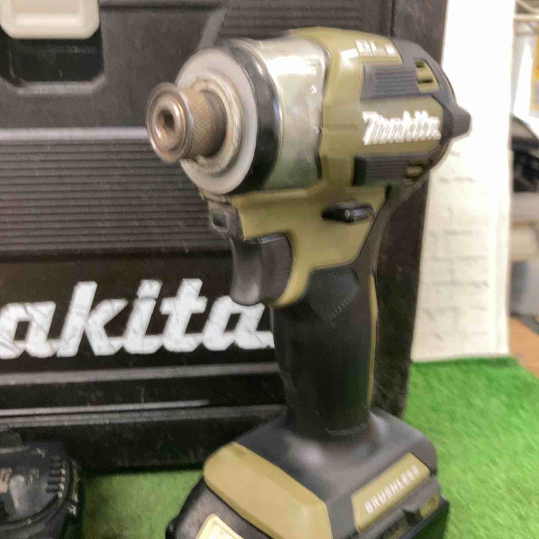 ハウジング新品！★マキタ(makita) コードレスインパクトドライバー TD173DRGXO【町田店】