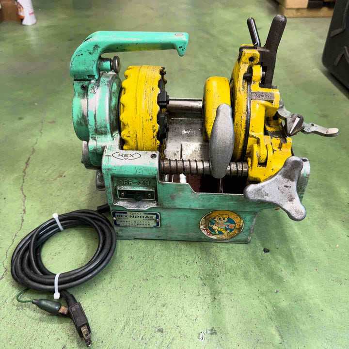 【店頭受取り限定】レッキス(REX) ねじ切り機 N20A3 N20AⅢ【桶川店】
