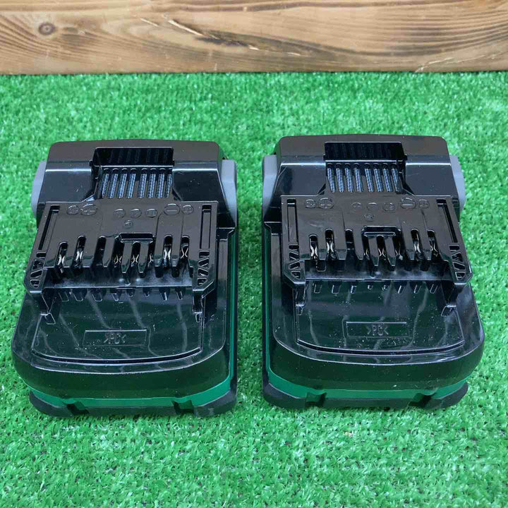 【未使用品】 ハイコーキ/HiKOKI リチウムイオンバッテリー BSL36A18X ＊2個セット 【鴻巣店】