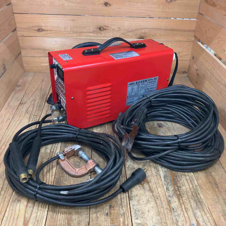 【店頭受取り限定】◇日動 直流溶接機 デジタルインバータ溶接機 単相200V専用 DIGITAL-200A【所沢店】