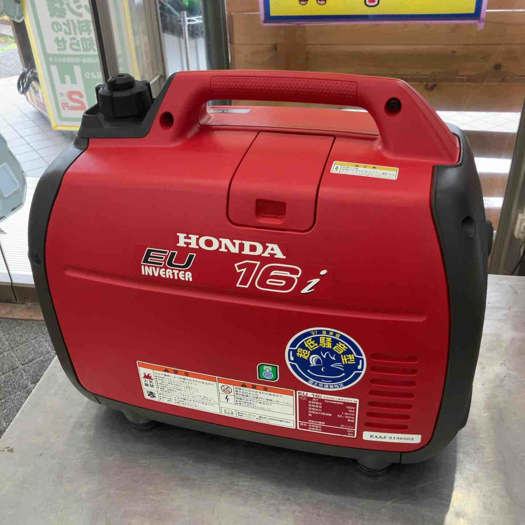 【店頭受取り限定】★ホンダ(HONDA) インバーター発電機 EU16i【所沢店】