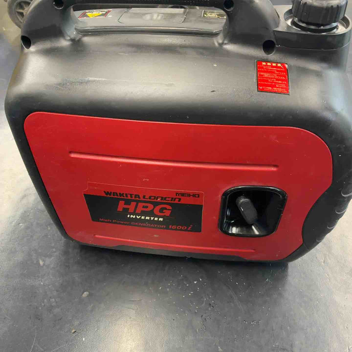 ◇ワキタ(MEIHO) インバーター式ガソリン発電機 HPG1600i【藤沢店】