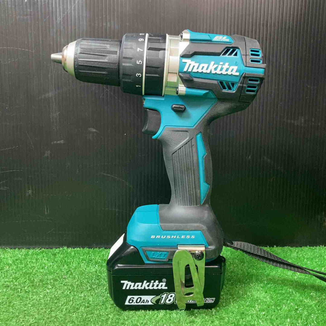 【美品】★マキタ(makita) コードレス振動ドリルドライバー HP484DRGX バッテリー1個【岩槻店】